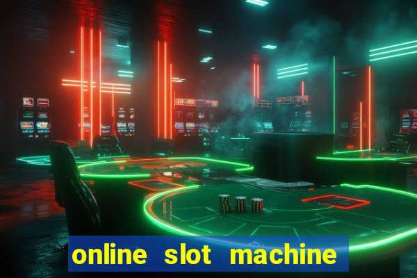 online slot machine games real money